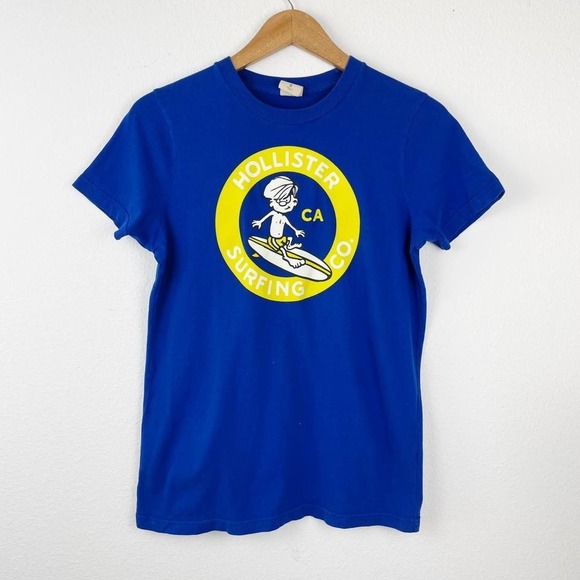 Hollister Tops - Hollister Surfing Graphic Shirt‎